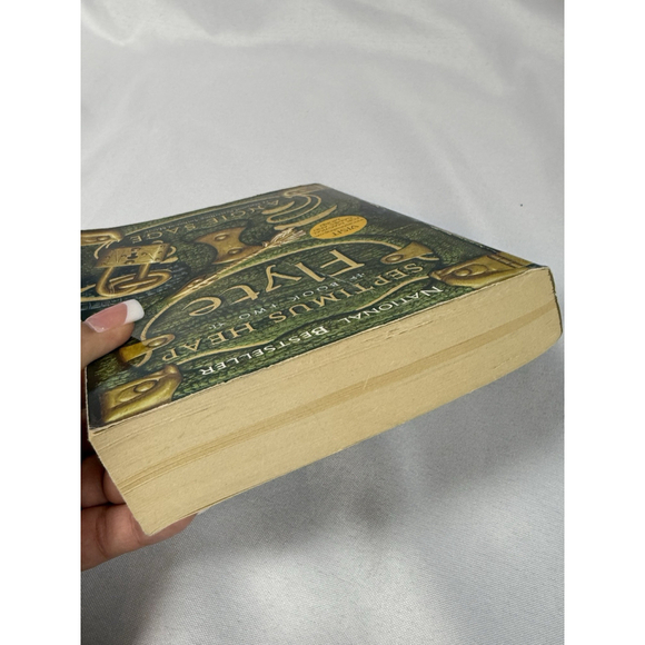 Flyte (Septimus Heap, Book 2) - Paperback By Sage, Angie - Good - Picture 6 of 6